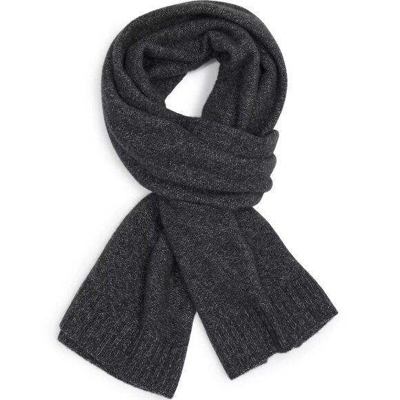 Theory Accessories - NWOT Theory Oversized Scarf in Cashmere Grey